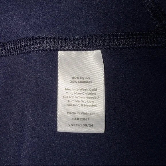 T by Talbots Athletic Quarter Zip Pullover | Size S | Golf Pickleball Preppy - Picture 3 of 10